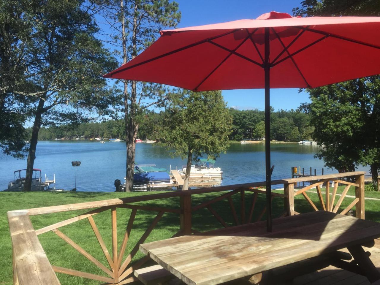 Clear Lake Resort West Branch Zewnętrze zdjęcie