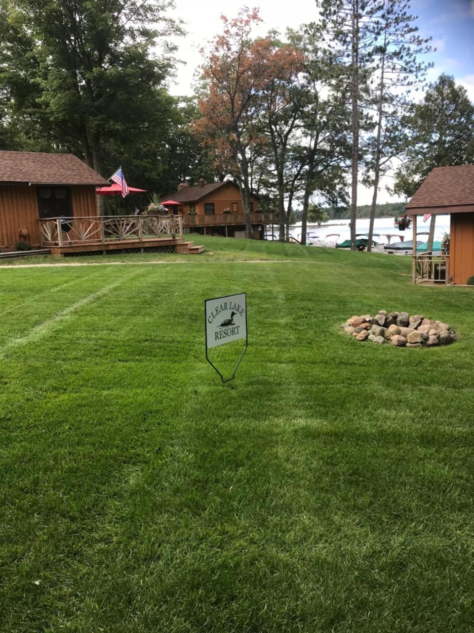 Clear Lake Resort West Branch Zewnętrze zdjęcie